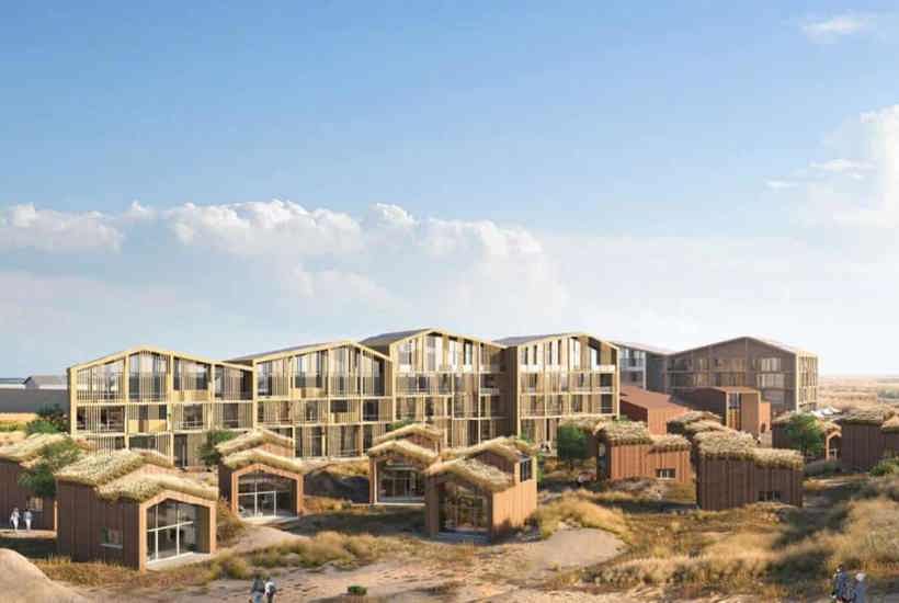 DN Tønder klager over stort hotelprojekt på Rømø