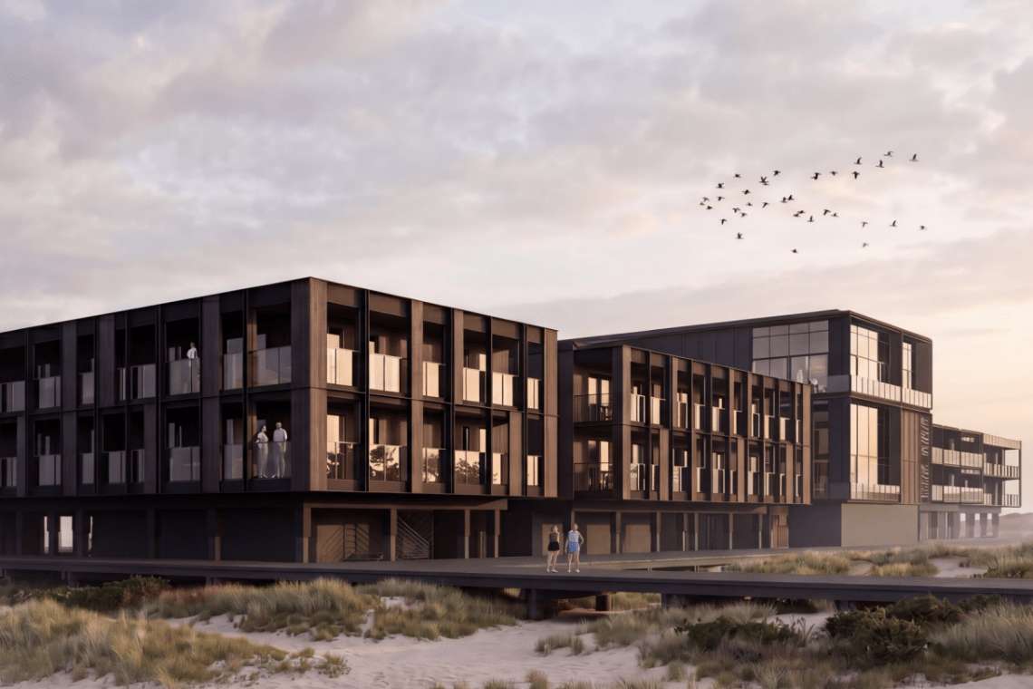 DN Tønder klager over stort hotelprojekt på Rømø