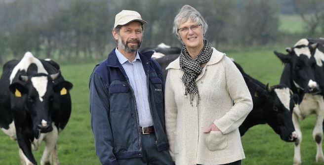Foredrag om biodynamisk landbrug med landmand Günther Lorenzen