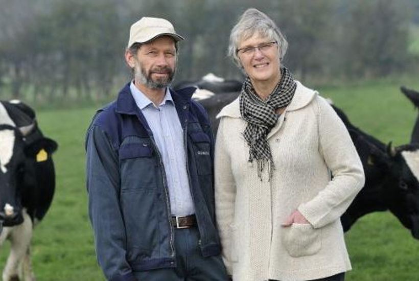 Foredrag om biodynamisk landbrug med landmand Günther Lorenzen